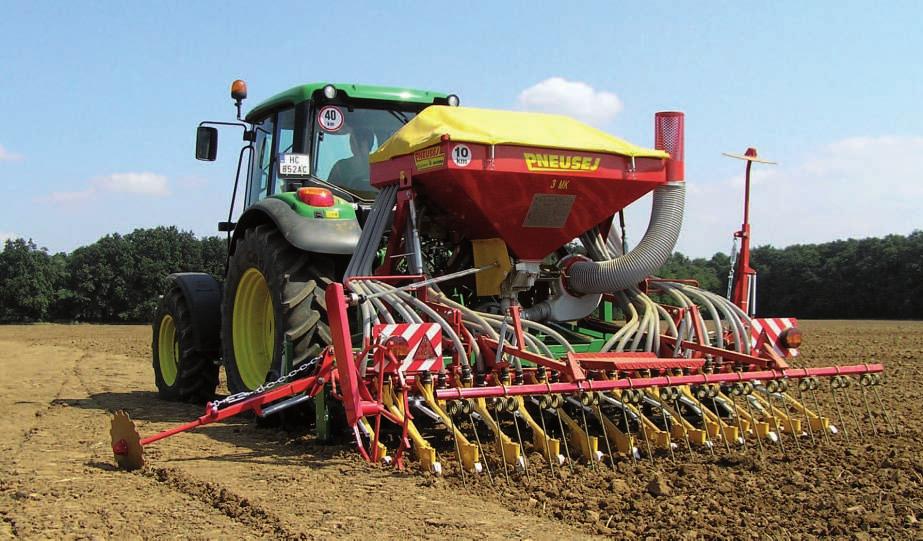 Passive TILLER Rotary harrow alternative Optimal solution for the preparation of seed-bed in