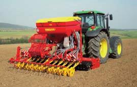 Application of Accord pneumatic sowing system.