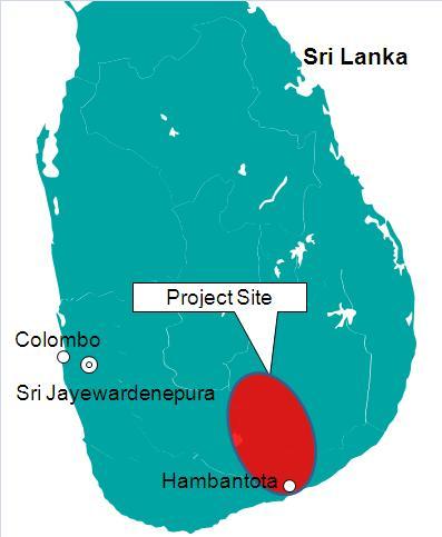 Sri Lanka Ex-Post Evaluation of Japanese ODA Loan Walawe Left Bank Irrigation Upgrading and Extension Project (E/S)(I)(II) External Evaluator: Hisae Takahashi Ernst & Young Sustainability Co., Ltd. 0.