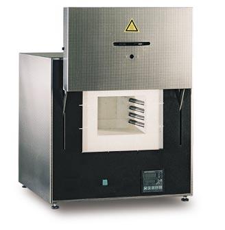 Laboratory Chamber Furnaces KL 06/13 KL 30/13, T max 1340 C Chamber furnaces for temperatures up to 1340 C. Rugged refractory brick insulation. Cooling system for casing.