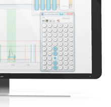 AZURA Mobile Control displays all important parameters of AZURA devices on one screen and works conjointly with the chromato graphy data system