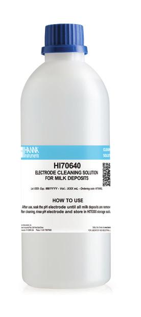 Ordering Information HI99162 includes: FC101D pre-amplified ph