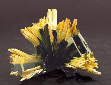 (with hematite) "Give rutile and anatase to