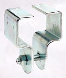 Beam Clamps Fig. 130 - Composite Wood Joist Clamp (B-Line Fig.