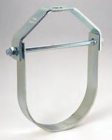 Pipe Hangers B3100 - Clevis Hanger for NFP Sizes 3 /4 (20mm) thru 2 (50mm) Fig.