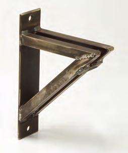 Brackets B3065 - Welded Bracket - Light Duty (TOLCO Fig. 30L) Max. Recommended Load: 750 lbs. (3.