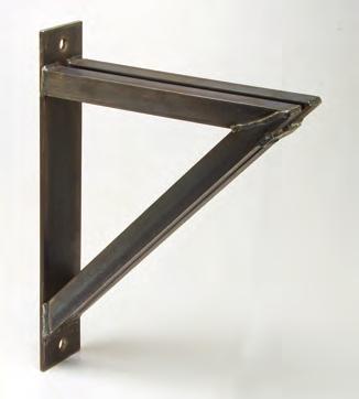 Brackets B3066 - Welded Bracket - Medium Duty (TOLCO Fig. 30M) Max. Recommended Load: 1500 lbs. (6.