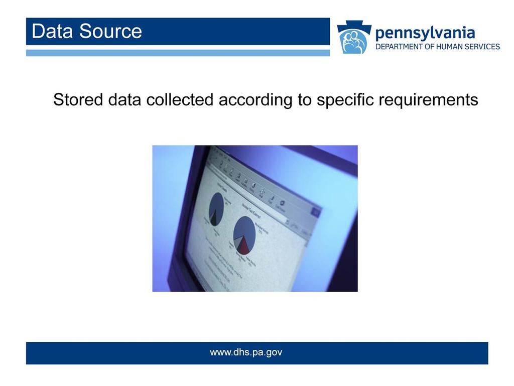 A data source is stored data collected according to specific requirements that aim to ensure reliability and validity of the data.