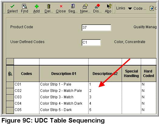 Sample Size A display field denoting the quantity of each sample. Accept Quantity and Accept Percentage These fields require that the Display/Evaluate Test field be 1.
