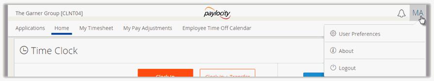 WEB TIME Use Web Time to quickly and easily manage time and attendance. Paylocity Web Time is available 24 hours a day from any Internet connection.