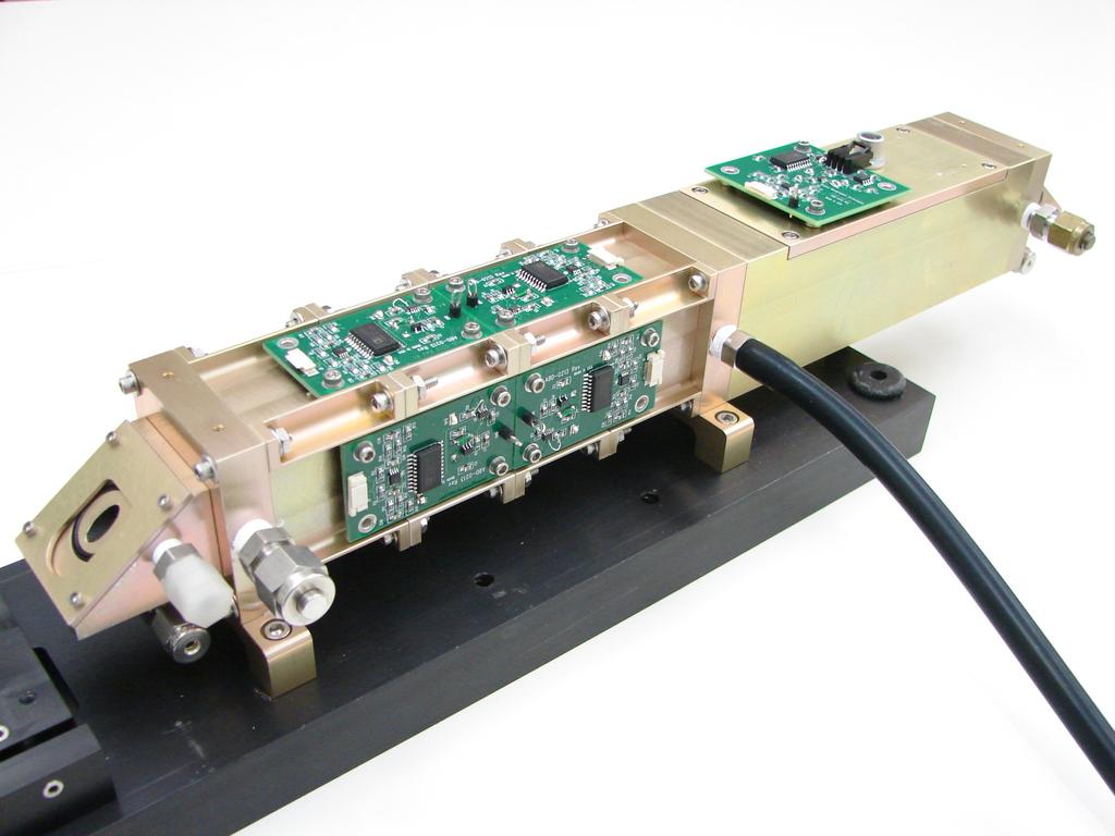 The next-generation Photoacoustic Extinctiometer (PAX) is much smaller, lighter and