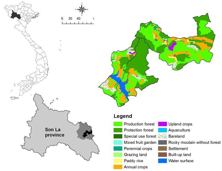 Forest transition: Vietnam Agricultural