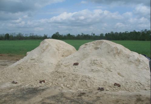 Gypsum Use to Reduce P Loss From Agricultural Fields 2013 Bulletin No.