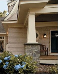 2 Trim, Soffits & Fascia Modern trim materials used in a traditional manner will assist the homes to appear timeless.