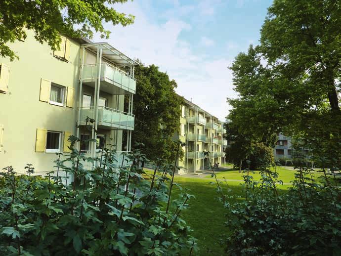 district began in 1996 Germany s first three-liter houses Development of innovative system solutions Residents involved in planning phase