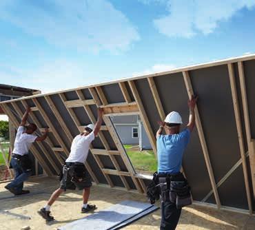 construction Neopor Plus GPS rigid foam insulation Weather-resistive barrier FACTS & FIGURES: BASF HP+ Wall System made of Neopor Plus GPS The builder participated in the HP+ Wall System, which