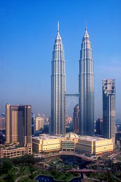 As compared to Taipei 101, the Petronas Towers also consist of environmental and economical benefits in its sustainable structural design elements.