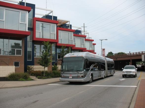 Bus Rapid Transit (BRT) Advantages Lower capital
