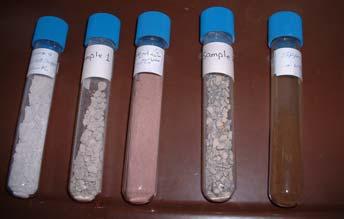 Sand Grains Some Other Scales 1c) Common Oilfield Scales Name Formula Specific Solubility Gravity cold water other (mg/l) Common Scales SPE 87459 barium sulphate BaSO 4 4.50 2.