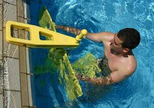 WATER FITNESS: Intended for use in all types of swimming pools.