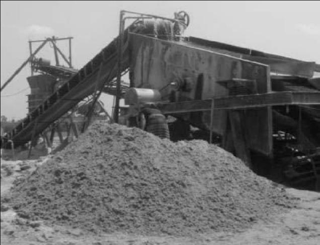 Figure 1: Quarry Waste at Site In order to eliminate the negative effect of these waste materials it can dispose proper and safe manner.