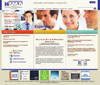 Cost: $2,500 per webinar Website Banner Ad Your promotional, interactive banner ad with company logo will be displayed on the HBMA website for one year.