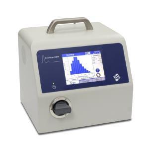45 C Weight ~ 2 kg Nanoparticle sizer TSI SMPS MODEL 3910 Price > 25000 EUR Particle range 0.01-0.