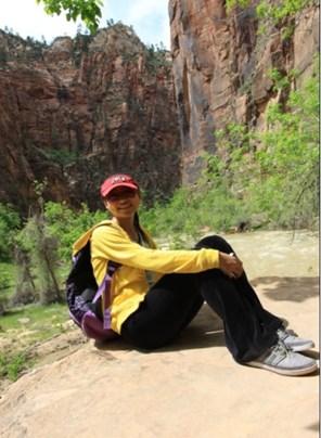 Student Highlight Senior student Xiaolu Wei of Hohai University went to UNLV for studying the impact of the social