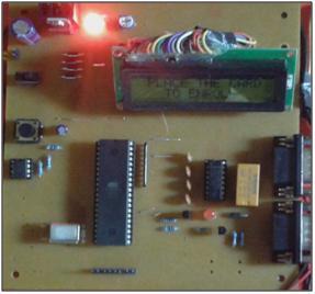 Major component of the system are as follow: AT89S52 microcontroller Em-18 (RFID reader module) SIM800(GSM module) DC Motor with drive(l293d) LCD display Power supply unit 1.