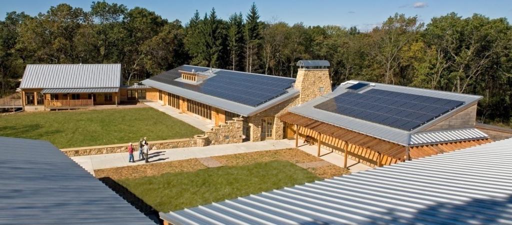 Carbon-Neutral Design Using North American Hardwoods The Aldo Leopold Legacy Center, Baraboo, Wisc.