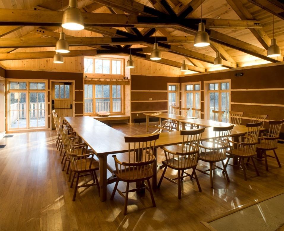 Carbon-Neutral Design Using North American Hardwoods The use of locally-harvested wood products was key.