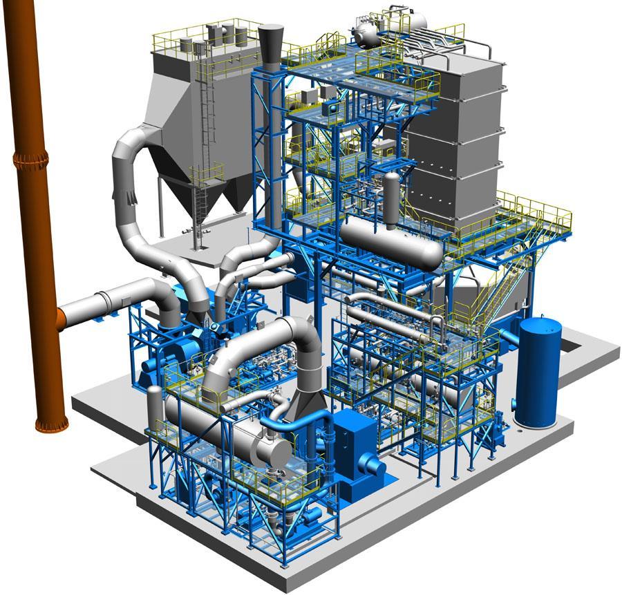 BioPower unique modular power plants Key customer benefits: Fast time-to-market and solid bankability Cogeneration (CHP) or condensing power Fuels Biomass, forest residues,