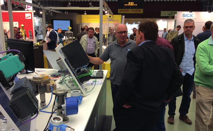 Become an exhibitor in the Integrated Automation, Motion & Drives section, which is one of five leading international