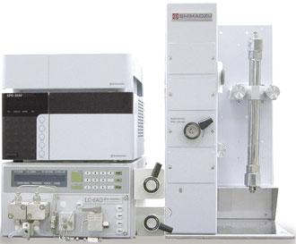 Achieves stable performance as an HPLC for a variety of analyses, such as confirmation of the purity of the fractionated substances, etc. Can be upgraded to an automated system by adding components.