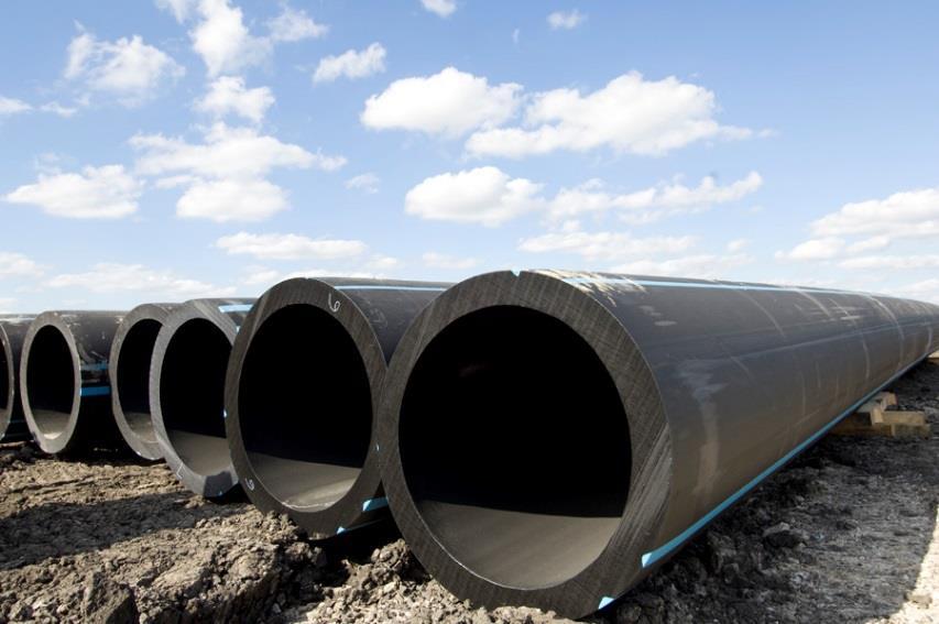 They first used HDPE pipe in the 1950 s to take advantage of the pipe s features and benefits for water, brine, crude oil and gas gathering.