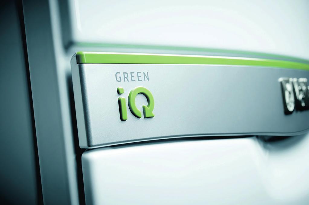 Leading the way for customers and the market: All new Green iq badge from Vaillant As one of Europe s leading heating technology manufacturers, thinking ahead is a culture which is embraced