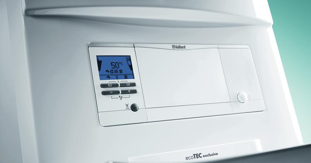The new ecotec exclusive with Green iq Our first ever boiler product with the power of Green iq technology.
