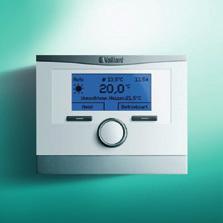 + timeswitch 150 Easy to use analogue, plug-in heating control VRT 50 Room thermostat VRT 350