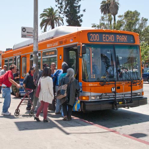 We are LA METRO Transit Provider (Bus, Rail, BRT) Designated Regional