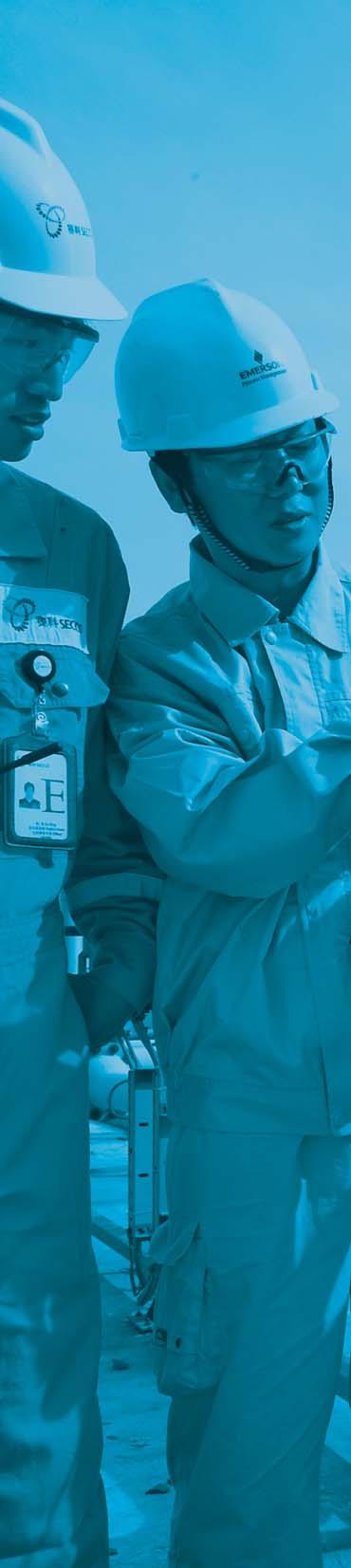 Connectivity services Emerson has the services and tools to connect your new automation system to existing advanced applications and production systems.