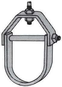 Pipe Hangers C710 Adjustable Clevis Hanger Standard Finishes - GoldGalv, Electrogalvanized (EG) Complies with Specification MSS SP69, Type 1.