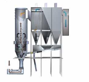 Hitachi Zosen Inova AG Waste is our Energy 13 Flue Gas Treatment Clean Air Thanks to HZI Technologies Emission limits for EfW plants are more stringent than for any other thermal power or process