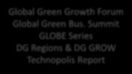 Global Green Growth Forum Global Green Bus.