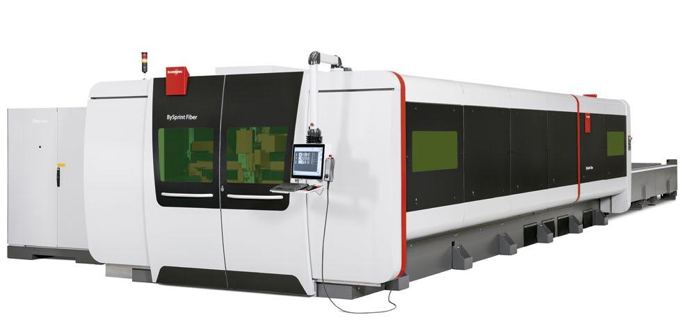 10 LASER BySprint Fiber 3015 BySprint Fiber One fiber laser, all options Customer benefits Available in models 3015, 4020, 6520, 8020 and 12020.