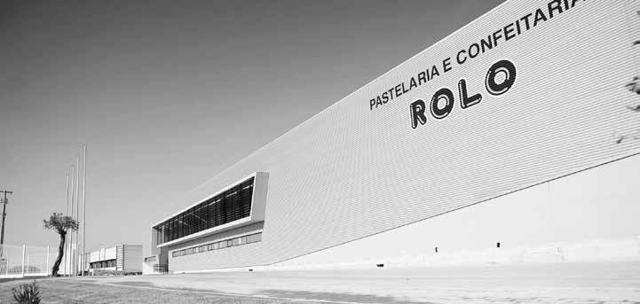 INSTALLATION EXAMPLES The industrial confectionery Rolo in Ericera, Portugal, has already equipped 3 of its production facilities with hb-plants. The 4th plant was recently completed.