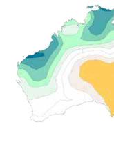 SEASONAL CONDITIONS Australian winter rainfall was 82% higher than average in 216 Rainfall in Australia in September 216 was the 2nd highest on record The mean temperature for winter 216 was.