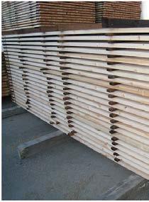 ThermoWood The ThermoWood process was developed and patented at VTT.
