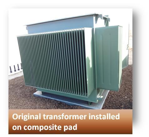 Additionally, there have been occurrences where traditional distribution transformers have been installed in lieu of step-up units due to the apparent first cost savings only to discover the real