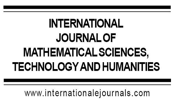 Available online at www.internationalejournals.