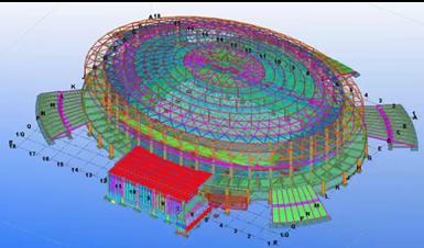 used to export the structural data from TeklaStructure to Revit to form the